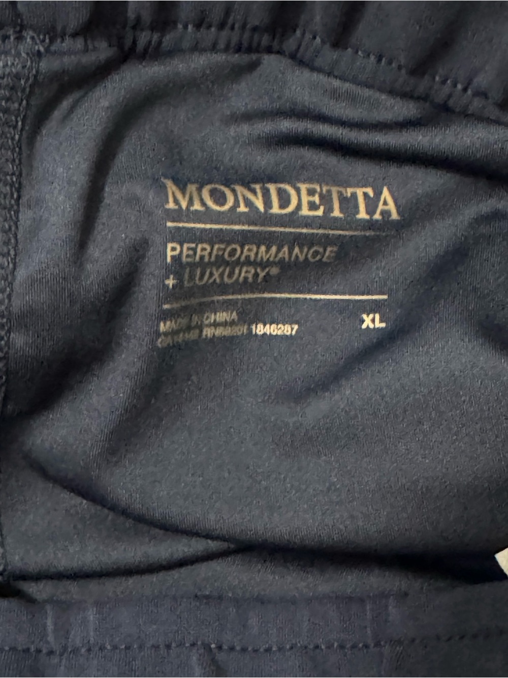 NWT Mondetta High Rise Walking Skort Navy XL Athleisure Activewear - Picture 11 of 11